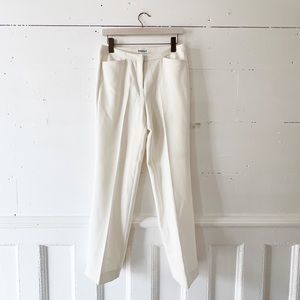 &danielle newyork white trousers size 4